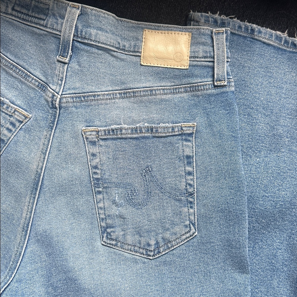 AG Kora high rise wide leg jeans sz 27 - Picture 10 of 10